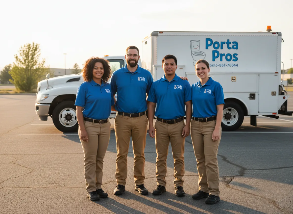 Porta Potty Rental company in Ethridge, MT